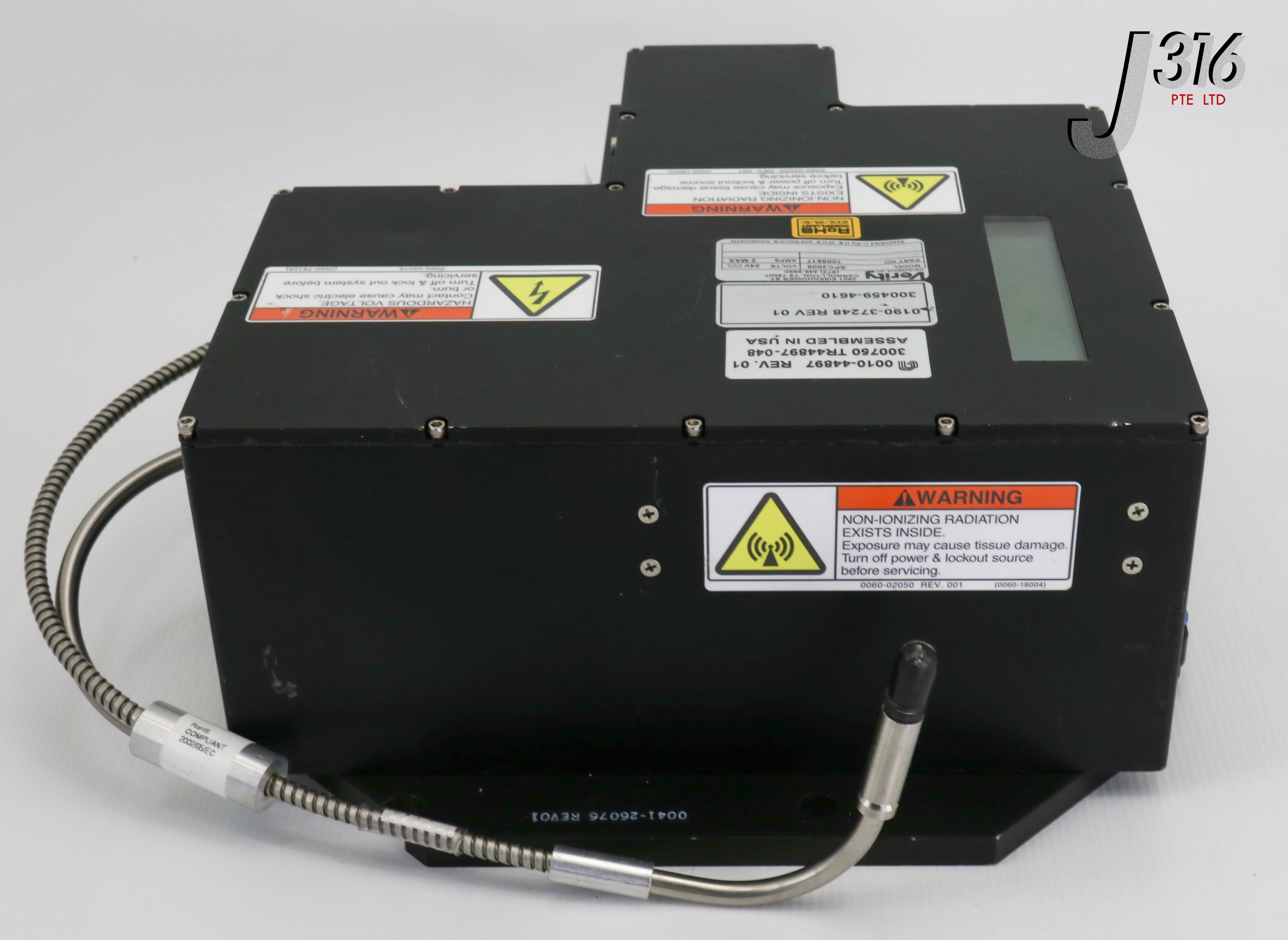 60枚 ④ 21098 VERITY MONOCHROMATOR ENDPOINT DECTR PN: 1009617 SPC2008 | eBay